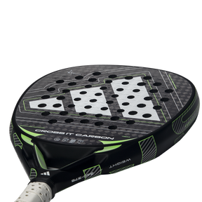 Adidas Cross It Carbon 2026 Padel Racket - Black/Lime Padel Adidas