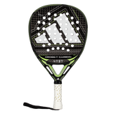 Adidas Cross It Carbon 2026 Padel Racket - Black/Lime Black Lime One Size Padel Adidas