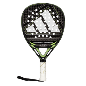 Adidas Cross It Carbon 2026 Padel Racket - Black/Lime Black Lime One Size Padel Adidas