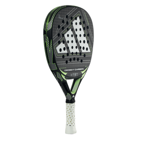 Adidas Cross It Carbon 2026 Padel Racket - Black/Lime Padel Adidas
