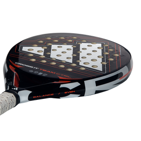 Adidas Cross It Team Ctrl 2026 Padel Racket - Black/White Padel Adidas