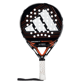 Adidas Cross It Team Ctrl 2026 Padel Racket - Black/White Black White One Size Padel Adidas
