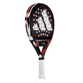 Adidas Cross It Team Ctrl 2026 Padel Racket - Black/White Padel Adidas