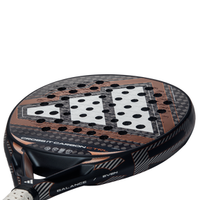 Adidas Cross It Carbon Ctrl 2026 Padel Racket - Blue/Bronze Padel Adidas