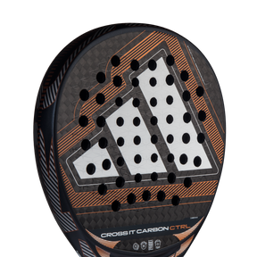 Adidas Cross It Carbon Ctrl 2026 Padel Racket - Blue/Bronze Padel Adidas