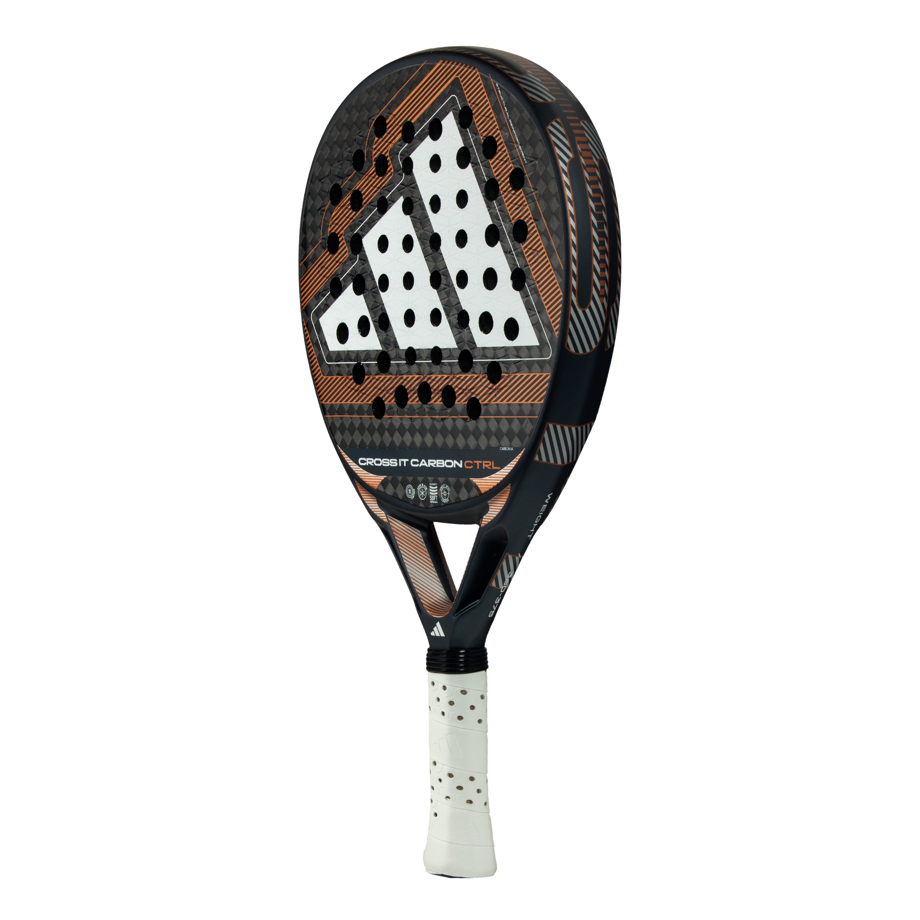 Adidas Cross It Carbon Ctrl 2026 Padel Racket - Blue/Bronze Padel Adidas