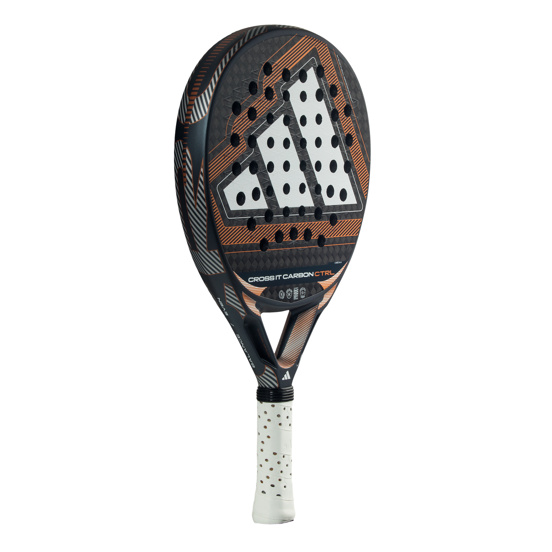 Adidas Cross It Carbon Ctrl 2026 Padel Racket - Blue/Bronze Padel Adidas