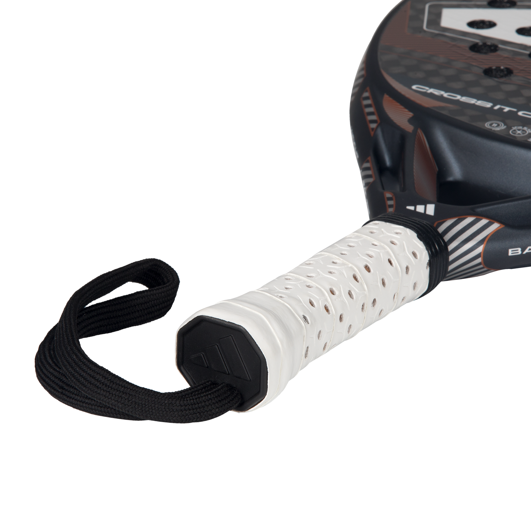 Adidas Cross It Carbon Ctrl 2026 Padel Racket - Blue/Bronze Padel Adidas