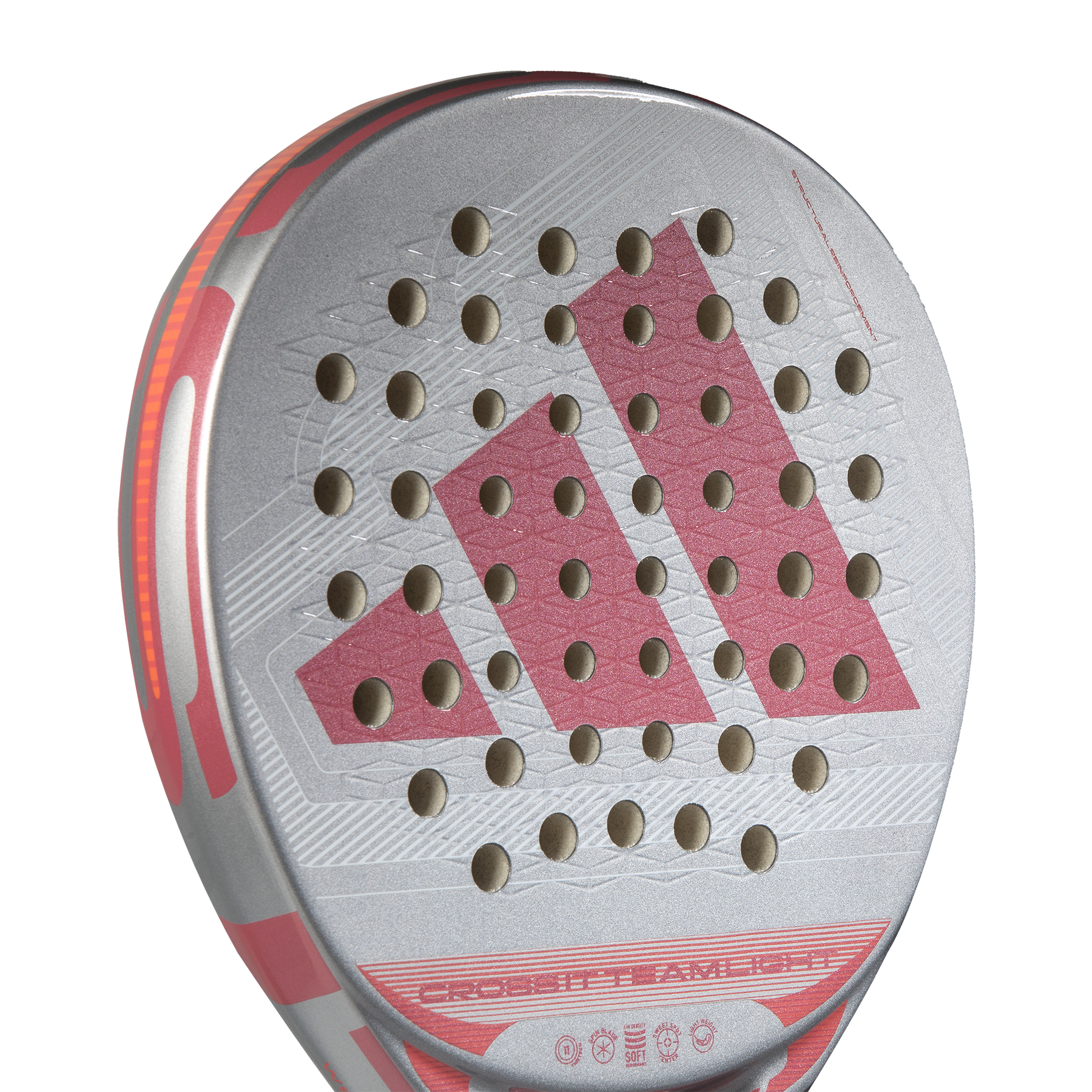 Adidas Cross It Team Light 2026 Padel Racket - Black/White Padel Adidas