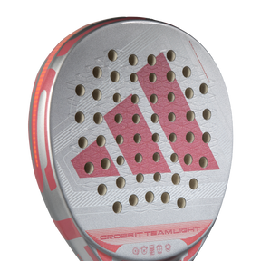 Adidas Cross It Team Light 2026 Padel Racket - Black/White Padel Adidas