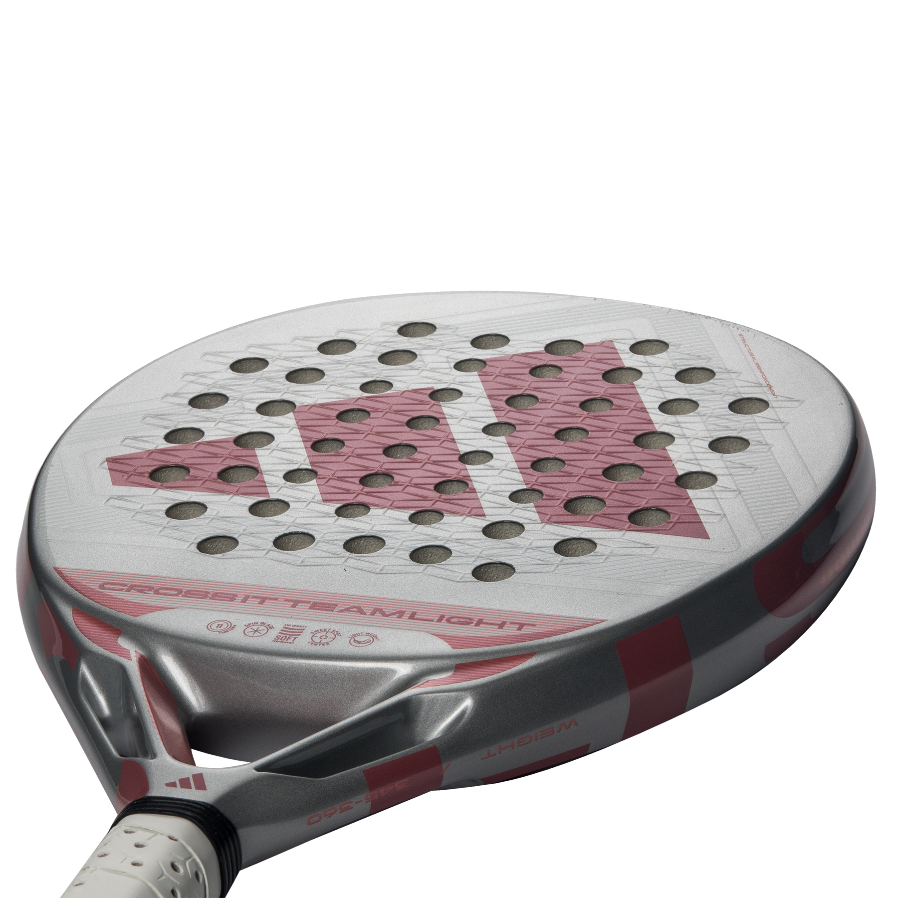 Adidas Cross It Team Light 2026 Padel Racket - Black/White Padel Adidas