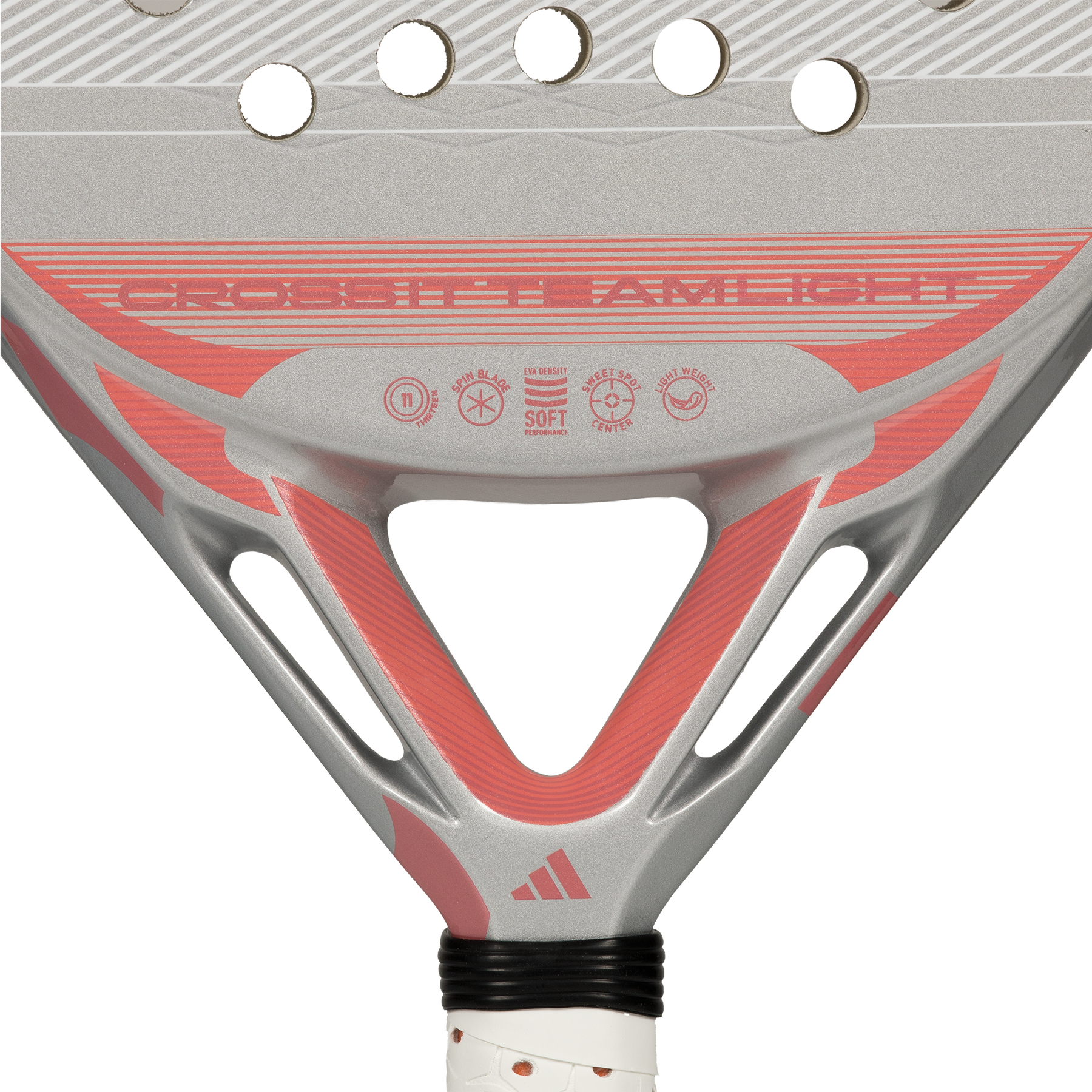 Adidas Cross It Team Light 2026 Padel Racket - Black/White Padel Adidas