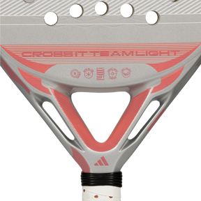 Adidas Cross It Team Light 2026 Padel Racket - Black/White Padel Adidas