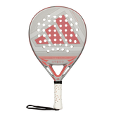 Adidas Cross It Team Light 2026 Padel Racket - Black/White Black White One Size Padel Adidas