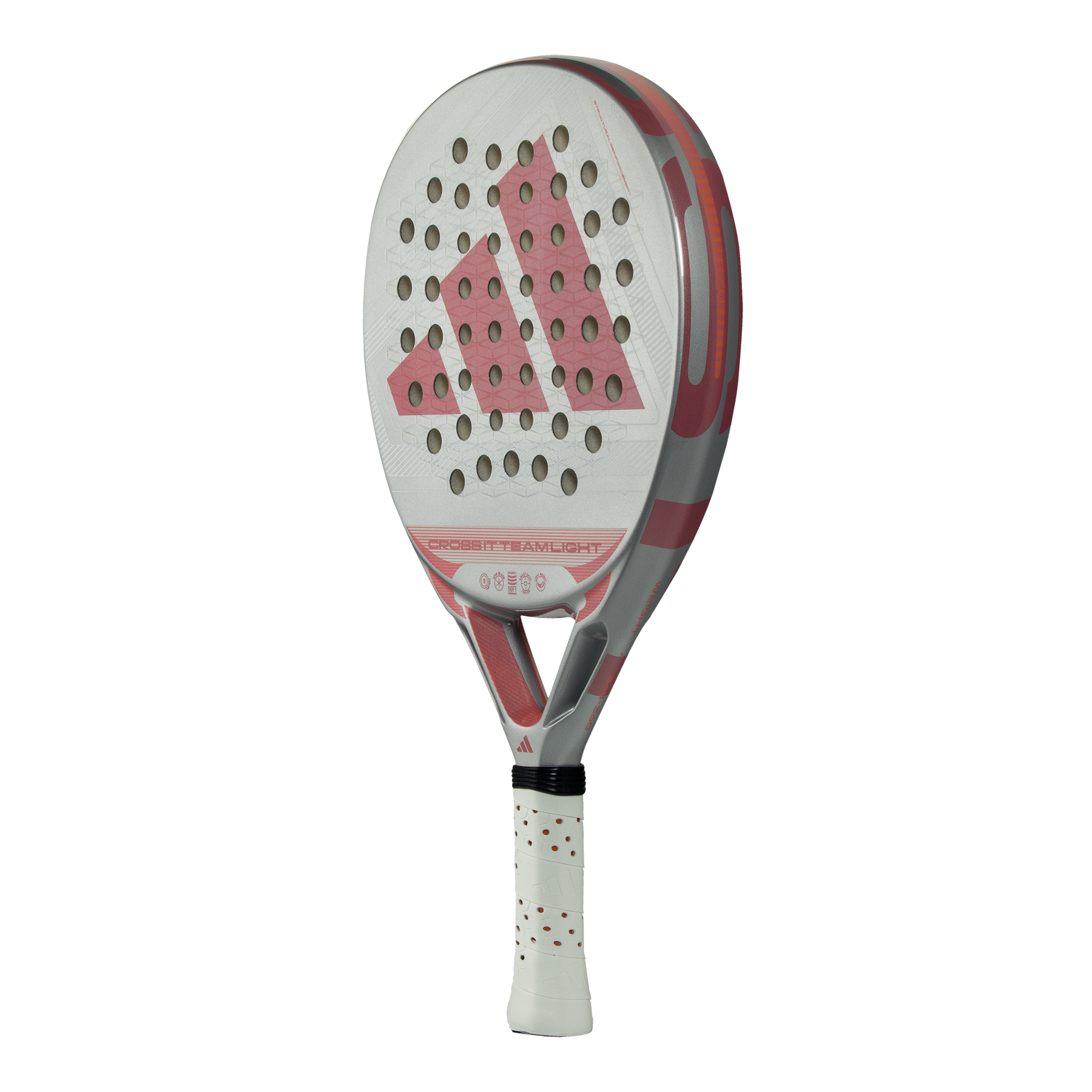 Adidas Cross It Team Light 2026 Padel Racket - Black/White Padel Adidas