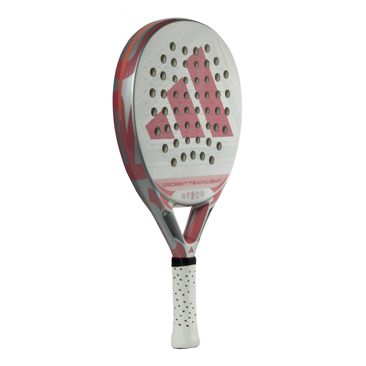Adidas Cross It Team Light 2026 Padel Racket - Black/White Padel Adidas