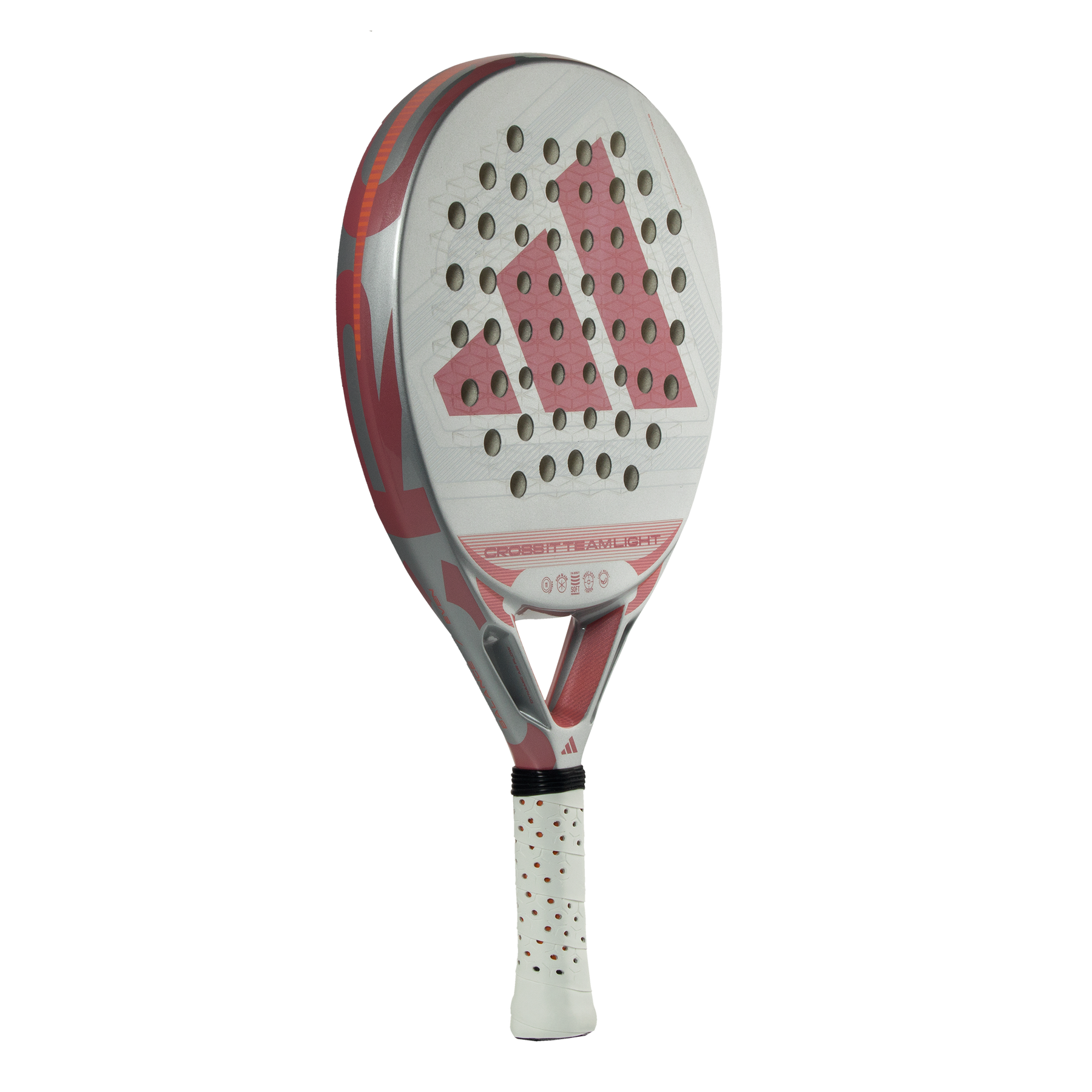 Adidas Cross It Team Light 2026 Padel Racket - Black/White Padel Adidas