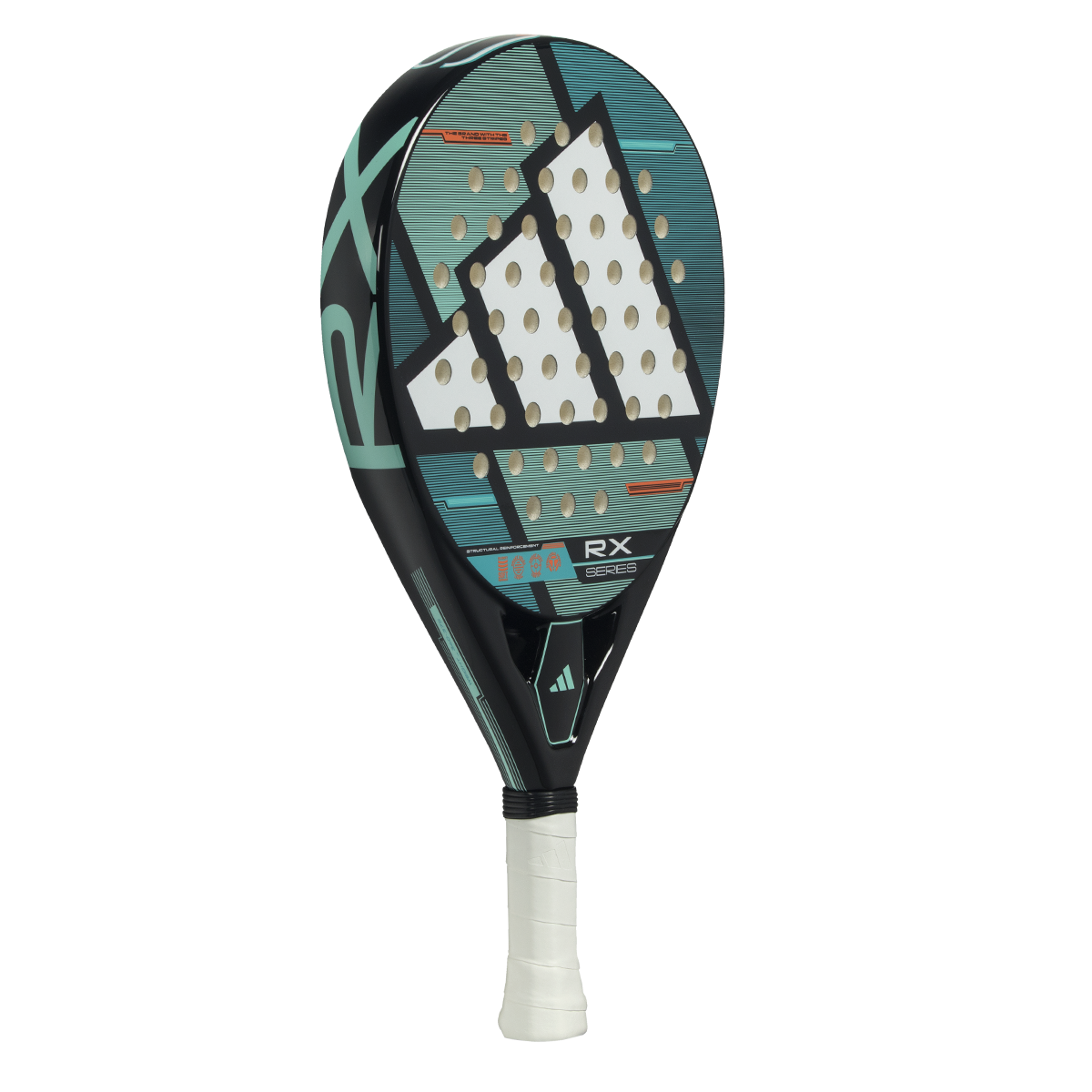 Adidas RX Series 2026 Padel Racket - Black/White Padel Adidas
