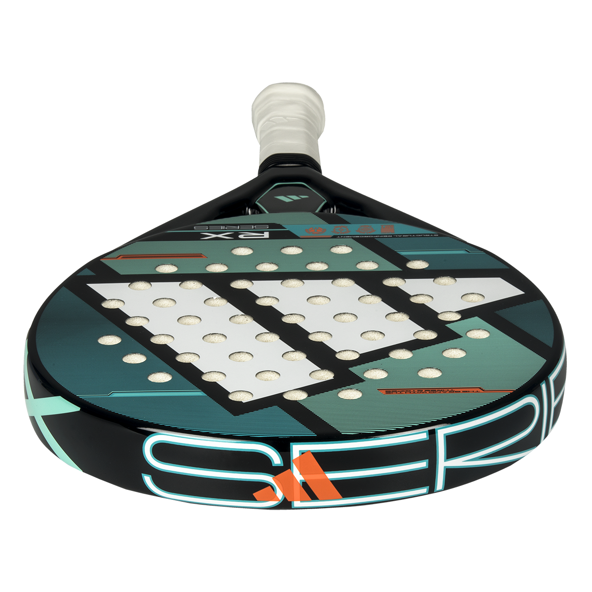 Adidas RX Series 2026 Padel Racket - Black/White Padel Adidas