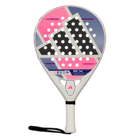Adidas RX Series Light 2026 Padel Racket - White/Pink White Pink One Size Padel Adidas