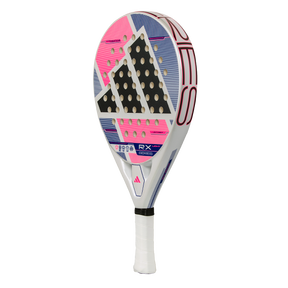 Adidas RX Series Light 2026 Padel Racket - White/Pink Padel Adidas