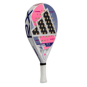 Adidas RX Series Light 2026 Padel Racket - White/Pink Padel Adidas
