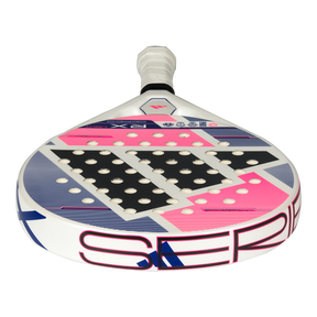 Adidas RX Series Light 2026 Padel Racket - White/Pink Padel Adidas