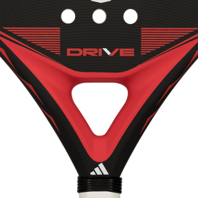 Adidas Drive Black 2026 Padel Racket - Black/Red Padel Adidas