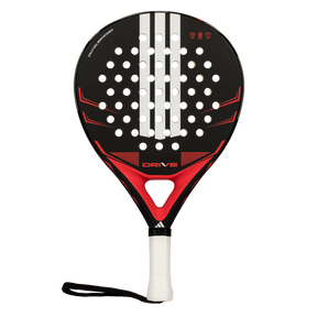 Adidas Drive Black 2026 Padel Racket - Black/Red Black Red One Size Padel Adidas
