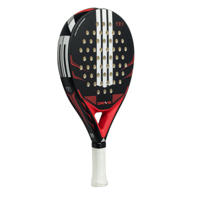 Adidas Drive Black 2026 Padel Racket - Black/Red Padel Adidas