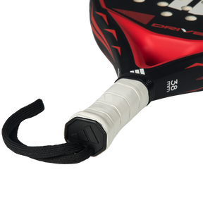Adidas Drive Black 2026 Padel Racket - Black/Red Padel Adidas
