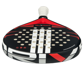 Adidas Drive Black 2026 Padel Racket - Black/Red Padel Adidas