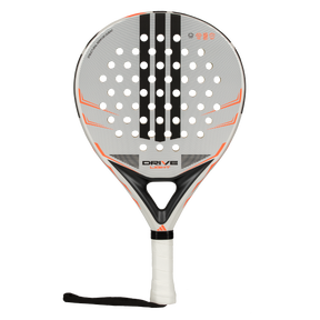 Adidas Drive Light 2026 Padel Racket - White/Orange White Orange One Size Padel Adidas