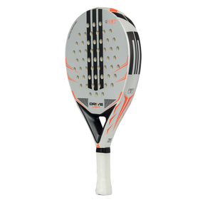 Adidas Drive Light 2026 Padel Racket - White/Orange Padel Adidas