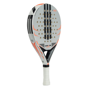 Adidas Drive Light 2026 Padel Racket - White/Orange Padel Adidas