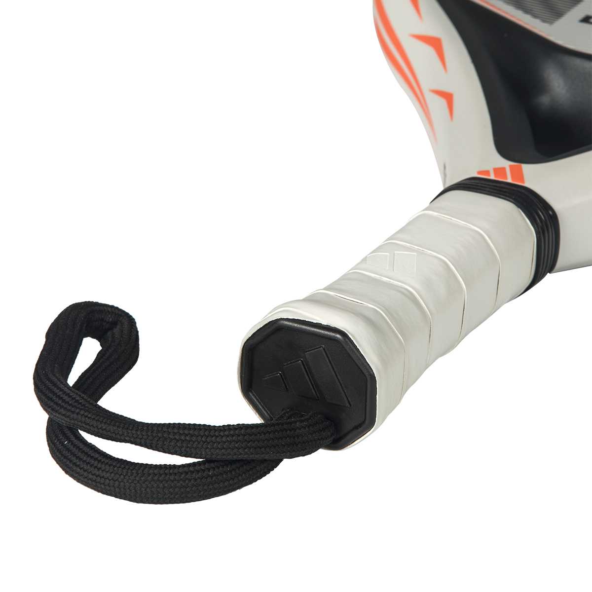 Adidas Drive Light 2026 Padel Racket - White/Orange Padel Adidas