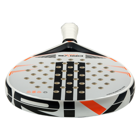 Adidas Drive Light 2026 Padel Racket - White/Orange Padel Adidas