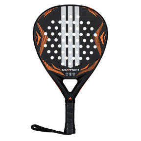 Adidas Match 2026 Padel Racket - Black/Orange Black Orange One Size Padel Adidas