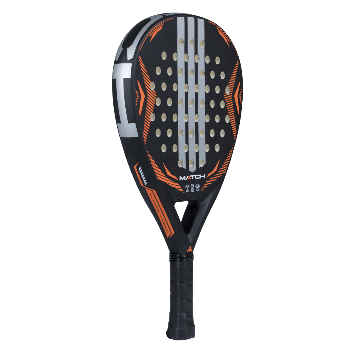 Adidas Match 2026 Padel Racket - Black/Orange Padel Adidas