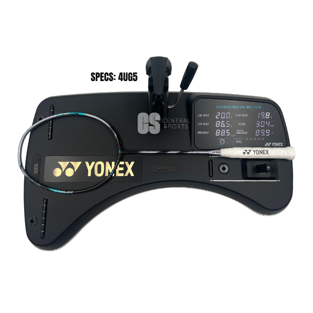 Yonex Astrox 88D Tour 4U5 Gen 3 Badminton Racket Free Restring & Autograph - Black/Silver (Unstrung) Clearance Yonex