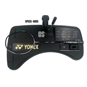 Yonex Astrox 88S Tour 4UG5 Badminton Racket Free Restring & Autograph - Silver/Black (Unstrung) Clearance Yonex