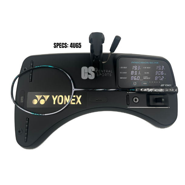 Yonex Astrox 88S Tour 4UG5 Badminton Racket Free Restring & Autograph - Silver/Black (Unstrung) Clearance Yonex