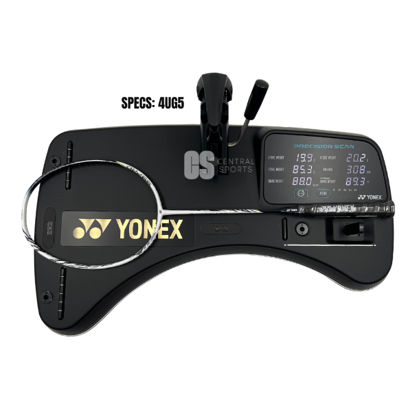 Yonex Astrox 99 Pro 4U White Tiger Free Restring & Upgrades (Unstrung)