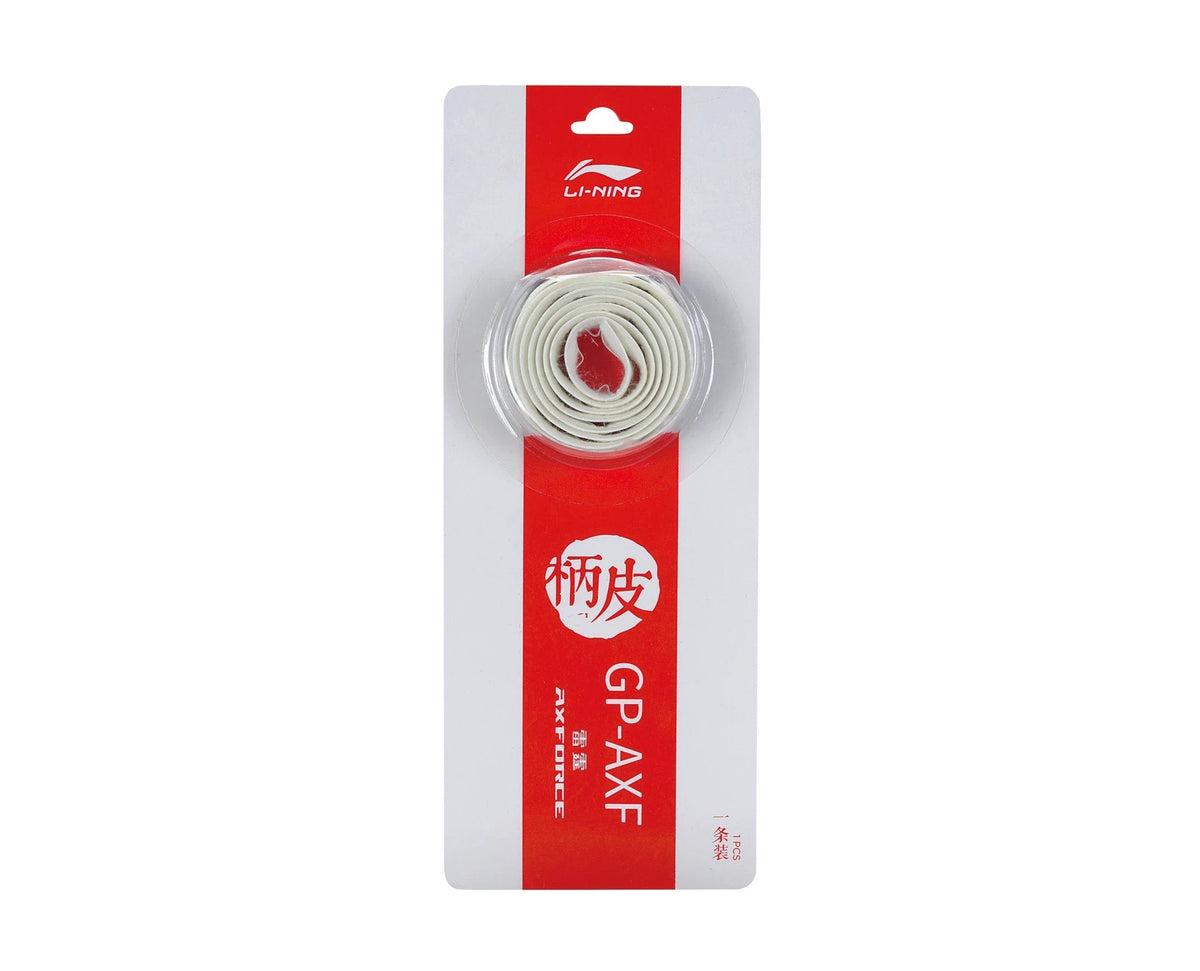 Li-Ning GP-AXF Grips -Single -White White One Size Grips Li-Ning