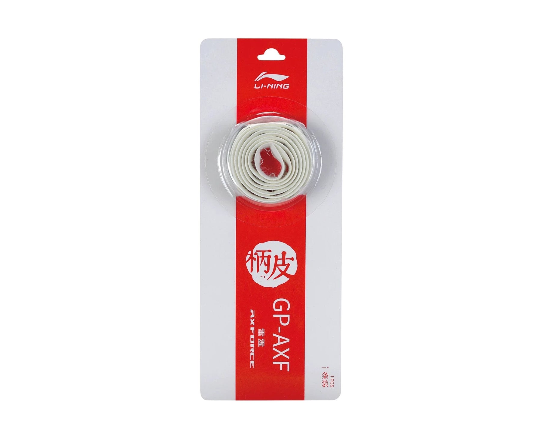 Li-Ning GP-AXF Grips -Single -White White One Size Grips Li-Ning