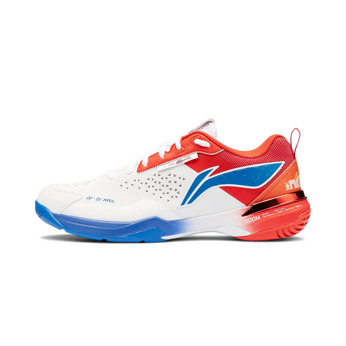 Li-Ning Blade Max Badminton Shoes Unisex - White/Red/Blue