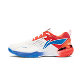 Li-Ning Blade Max Badminton Shoes Unisex - White/Red/Blue