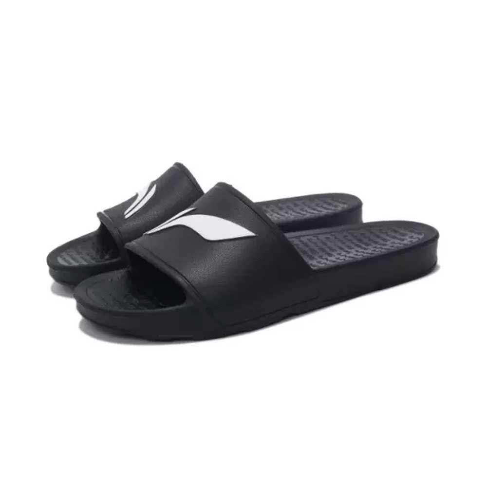 Li-Ning Slippers Unisex - Black/White