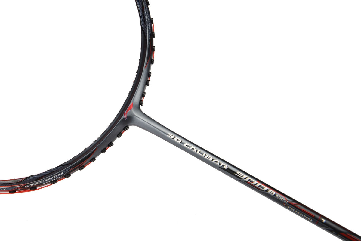 Li-ning 3D CALIBAR 900B BOOST Badminton Racket - Red/Grey