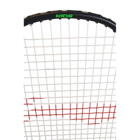 Li-Ning AxForce Kids Badminton Racket - White/Black